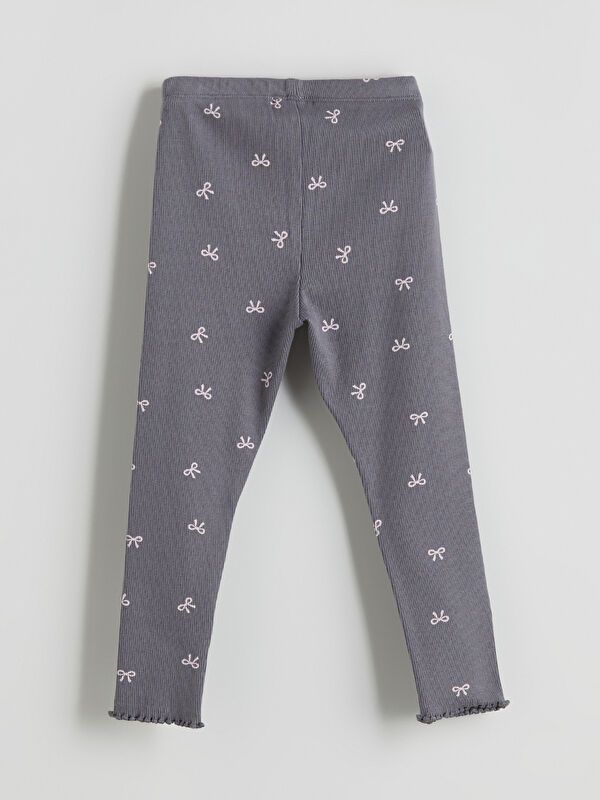 Moudda LC Waikiki - Pack pantalon jersey Fille Impression anthracite - Tunisie 4