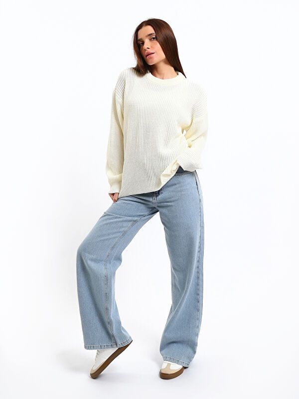 Moudda LC Waikiki - Cv tricot pullover mid pour Femmes - Tunisie 2