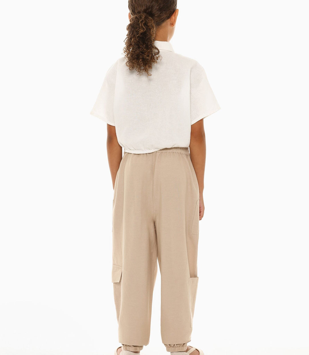 Moudda Lefties - Chemise Tissu Rustique - Spécial Arabie Fille - Tunisie 5