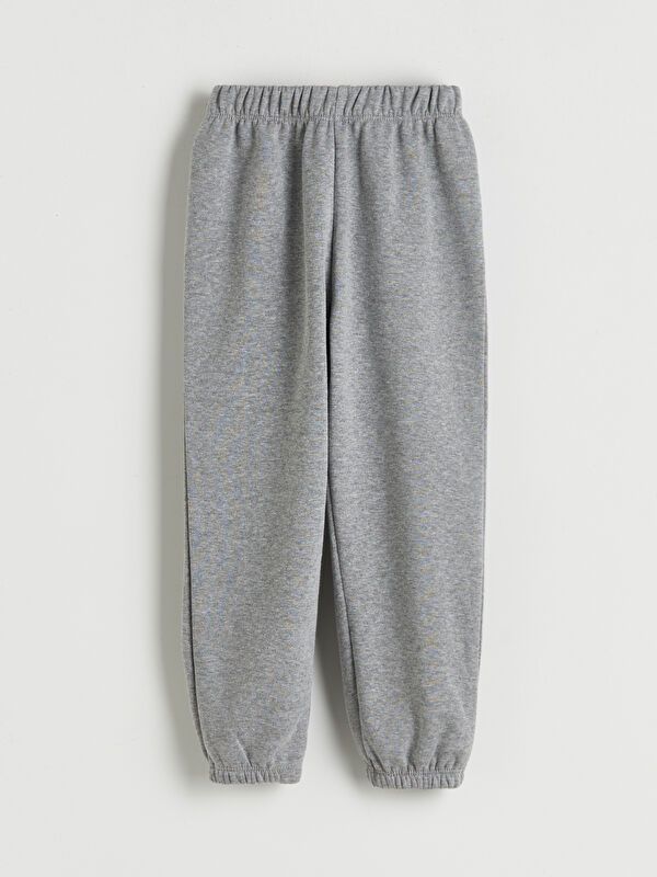 Moudda LC Waikiki - Pack de vêtements stretch en jersey couleur Gris mélangé pour filles - Tunisie 3