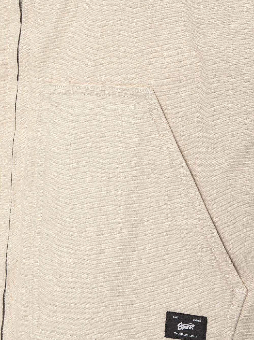 Moudda PULL & BEAR - Gilet Type Worker Intérieur Mouton - Tunisie 2