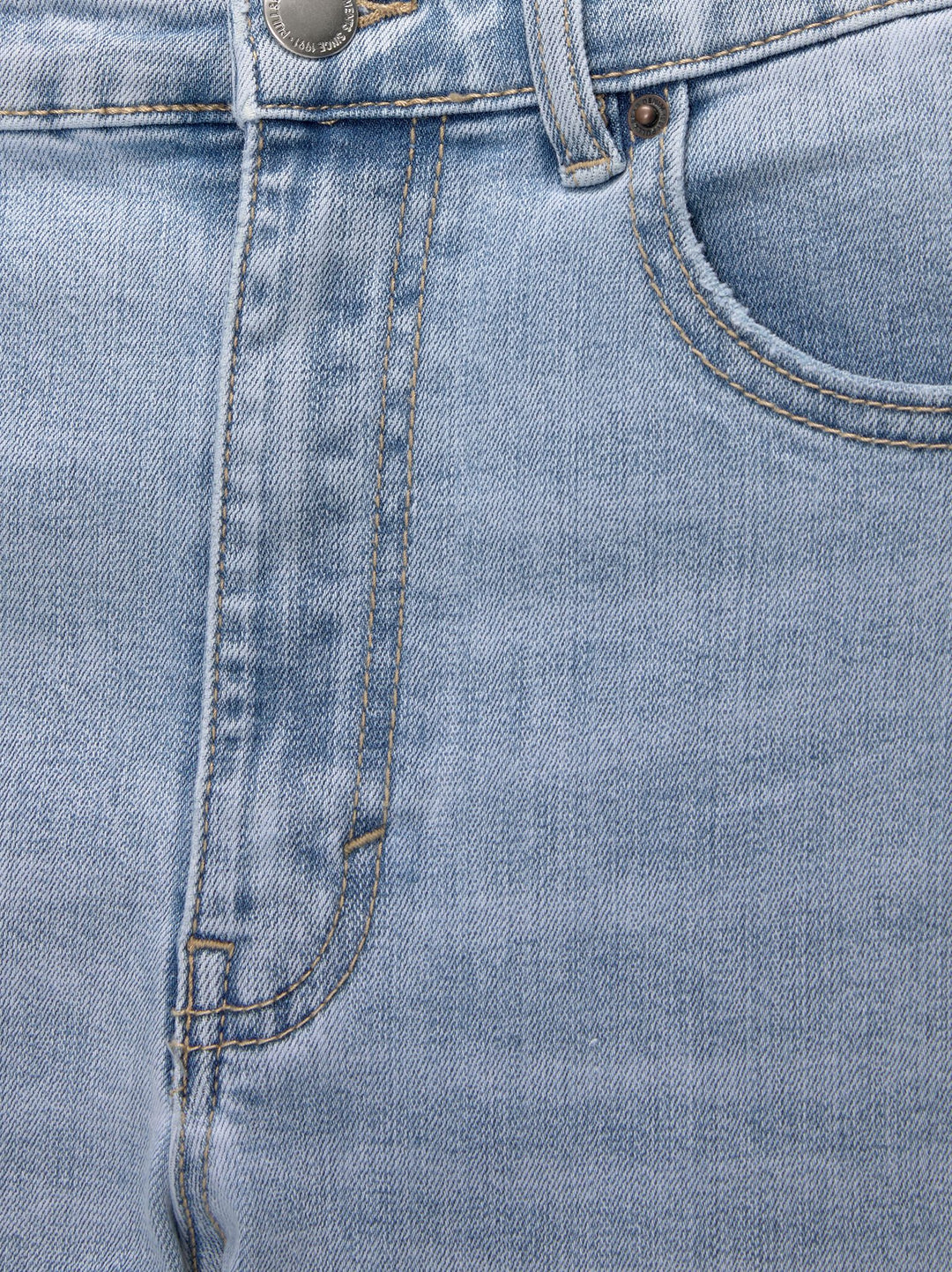 Moudda PULL & BEAR - Pantalon Skinny Taille Haute Blanc - Tunisie 5