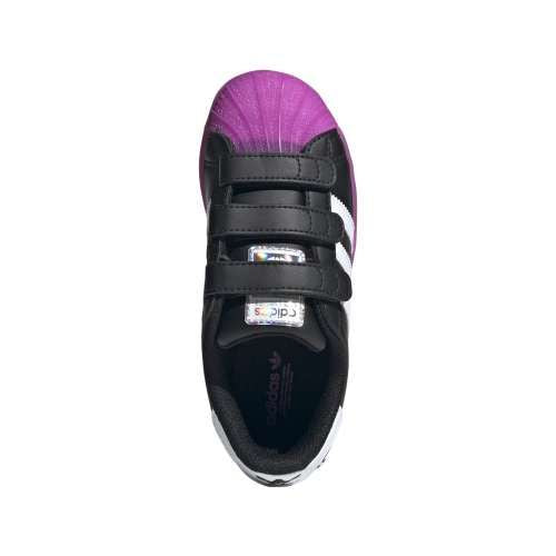 Moudda Adidas - Chaussure fermeture confortable Superstar LED Lights Enfants - Tunisie 5