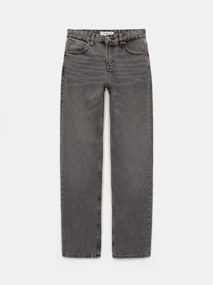 Moudda PULL & BEAR - Pantalon Droit Taille Moyenne - Tunisie 4