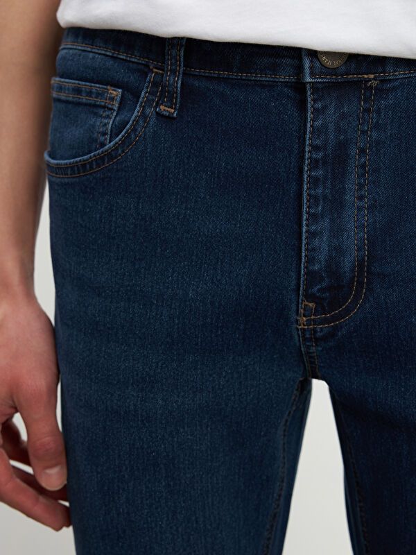 Moudda LC Waikiki - Pantalon jean tissé basique Homme Rodéo noir - Tunisie 3