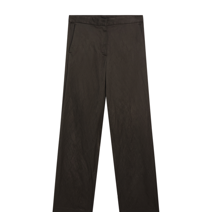 Moudda Massimo Dutti - Pantalon tonneau satiné froissé - Tunisie 2