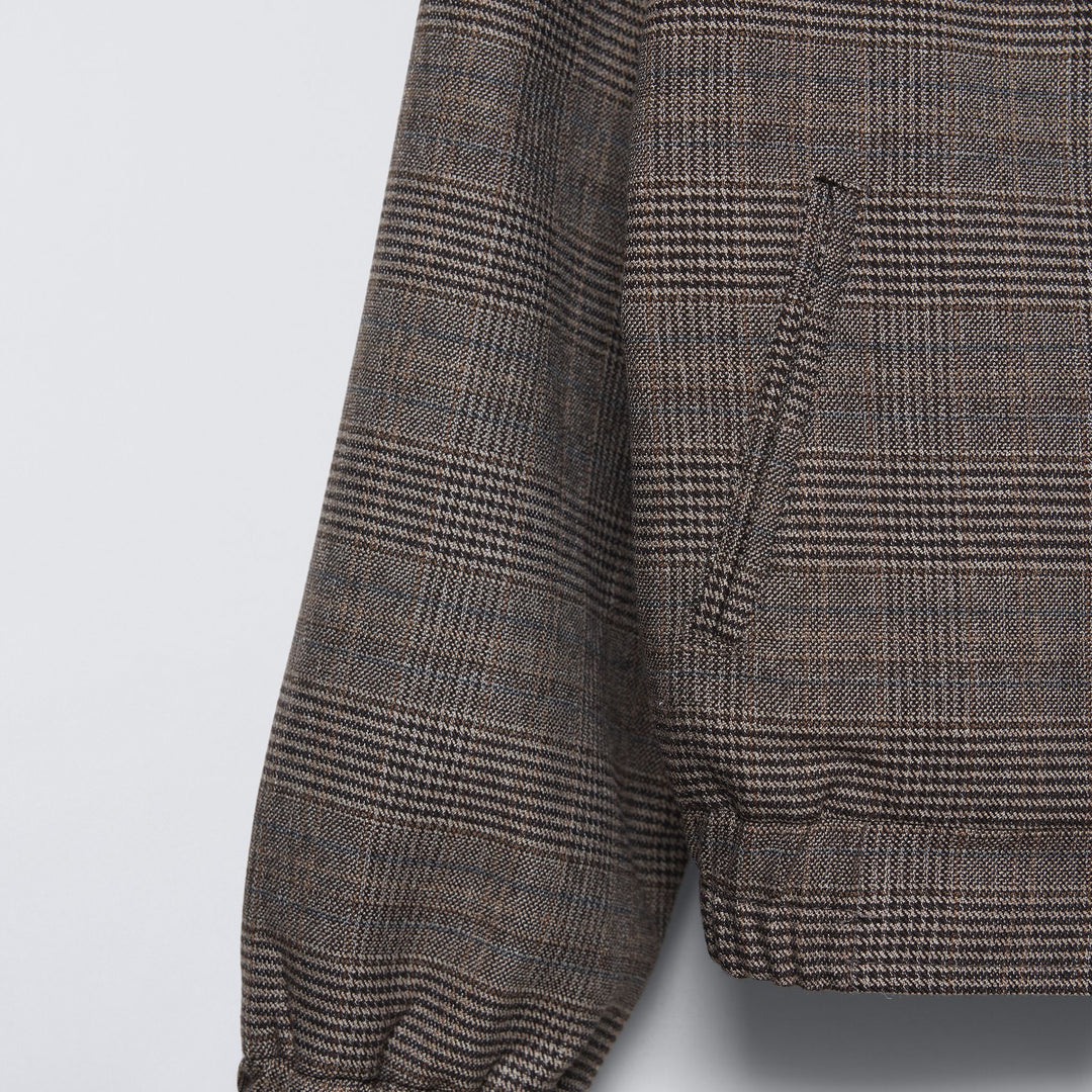 Moudda ZARA - Veste bomber fille à carreaux patch cœur - Tunisie 4