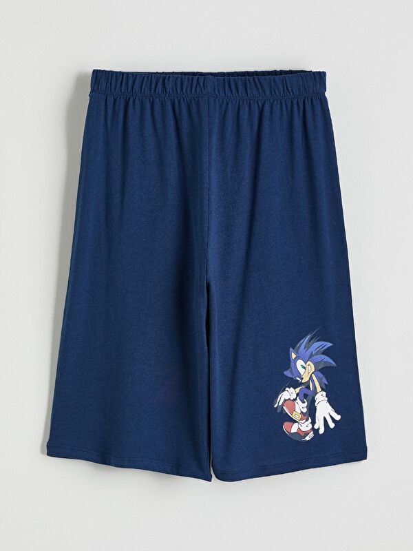 Moudda LC Waikiki - Short-Capri manches courtes pour Garçon couleur Bleu - Tunisie 5