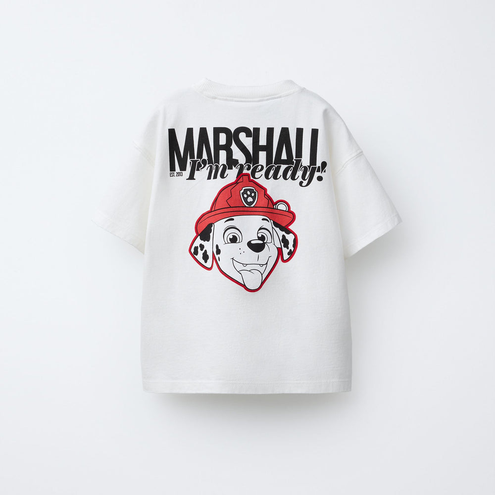 Moudda ZARA - T-Shirt Enfant - Patrouille Canine & Marshall - Tunisie 2