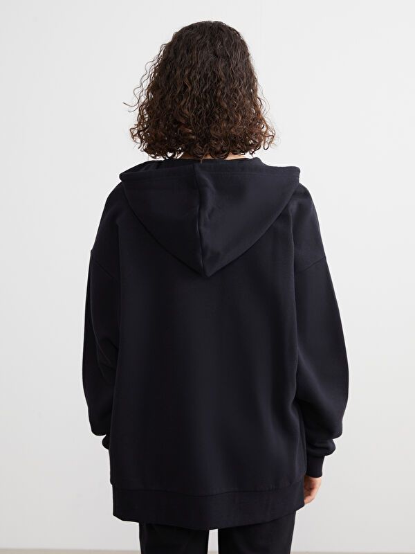 Moudda LC Waikiki - Cardigan en jersey Femme Noir - Tunisie 4
