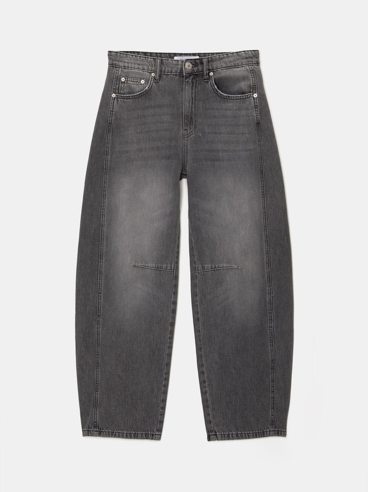 Moudda PULL & BEAR - Pantalon Denim Ballon Pièce Côté - Tunisie 2