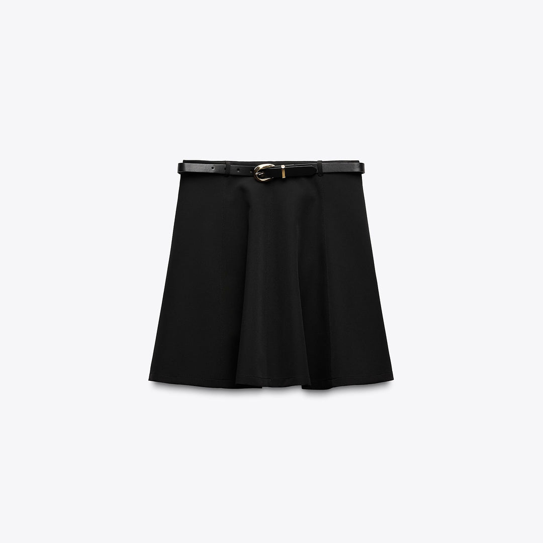 Moudda ZARA - Jupe Mini Crêpe - Ceinture - Tunisie 1