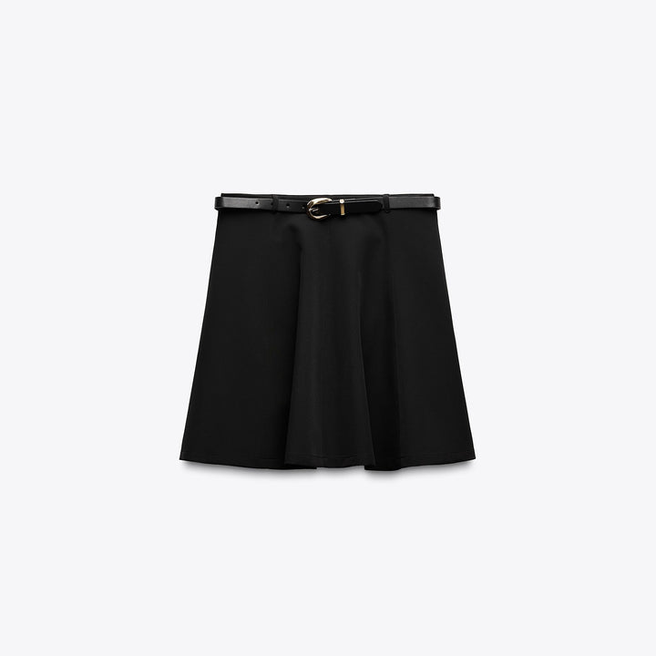 Moudda ZARA - Jupe Mini Crêpe - Ceinture - Tunisie 1
