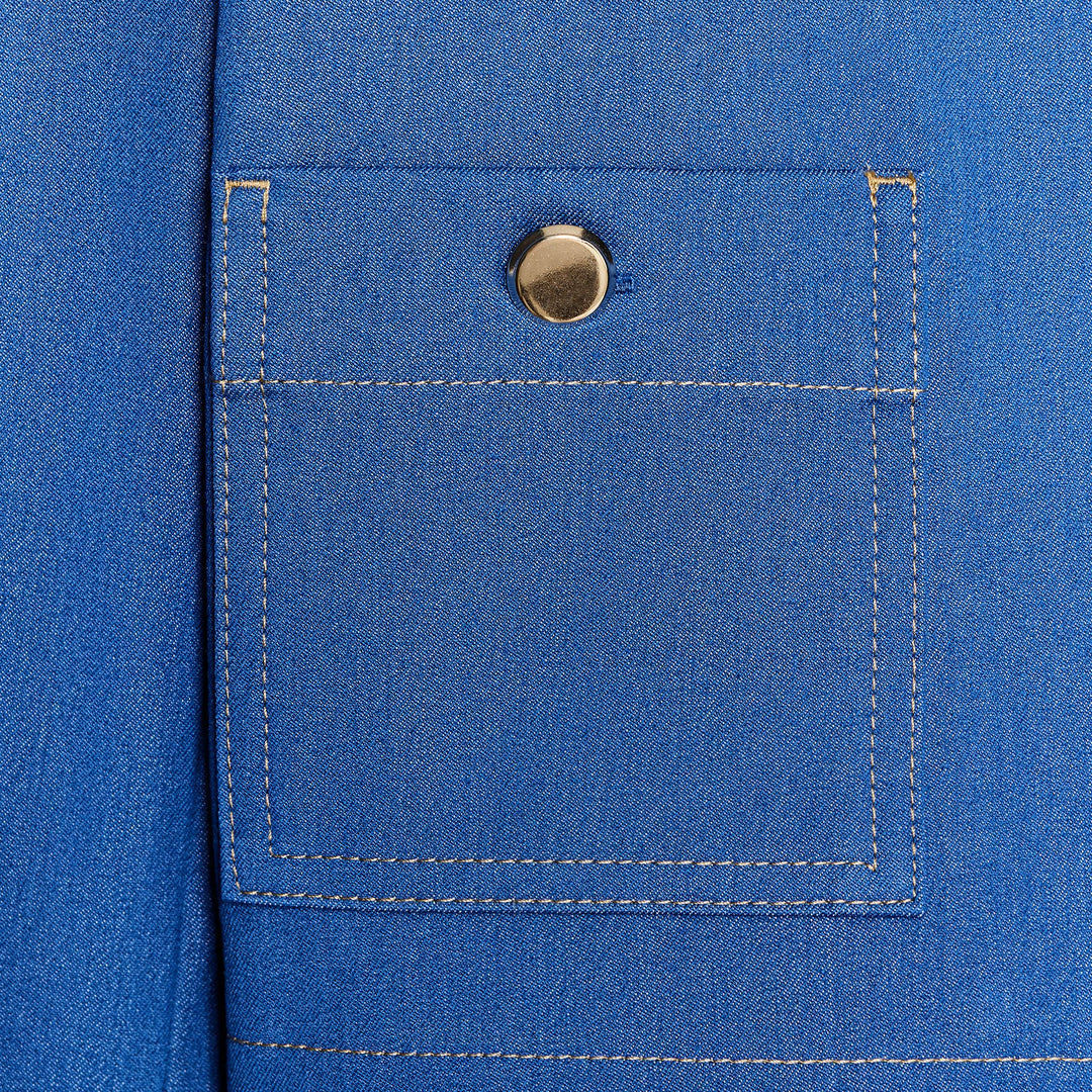 Moudda ZARA - Ensemble Blazer - Col Rond & Indigo - Tunisie 3