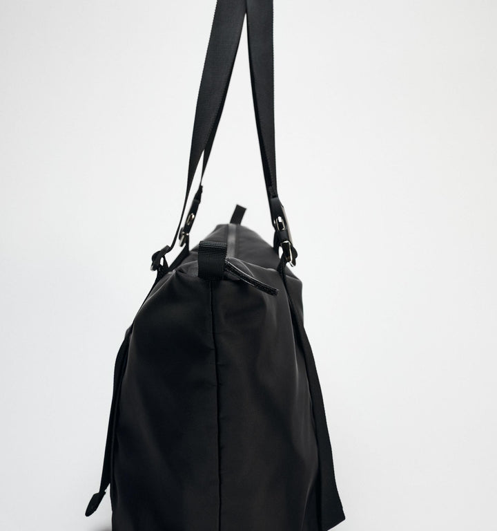 Moudda ZARA - Sac shopper hiver nylon - Tunisie 4