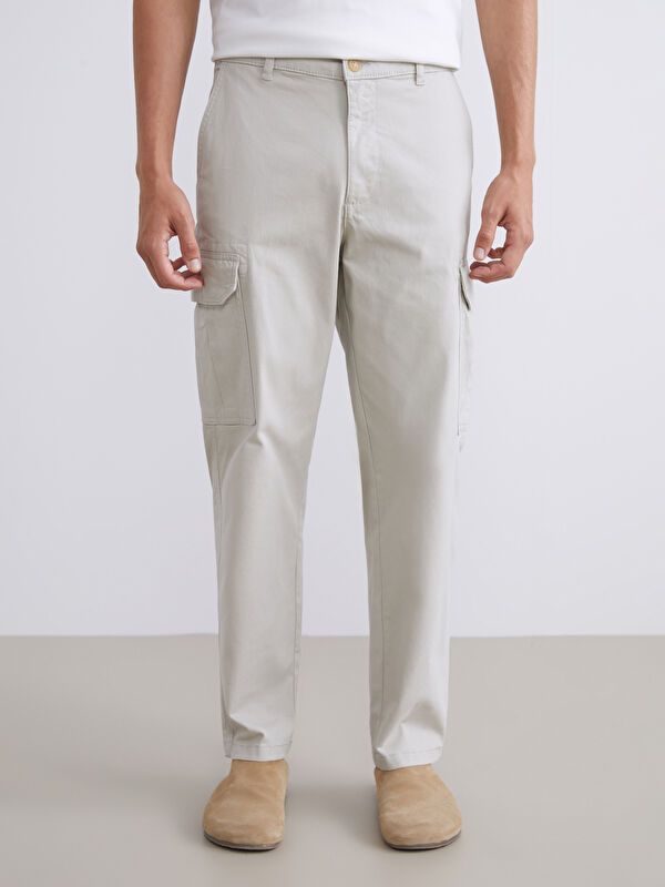 Moudda LC Waikiki - Pantalon cargo tissé Homme Pierre - Tunisie 2