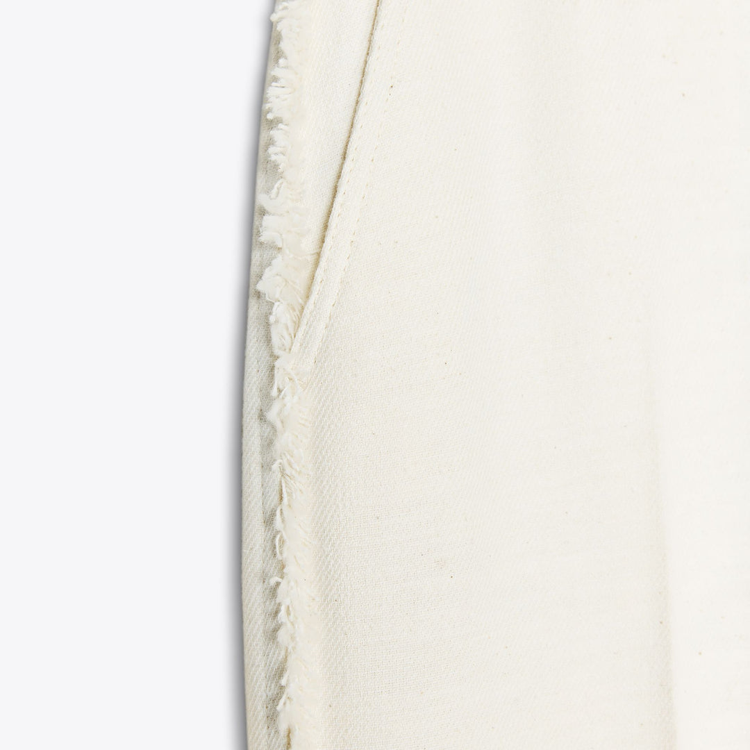 Moudda ZARA - Pantalon Droit - Bande Effilochée - Tunisie 3