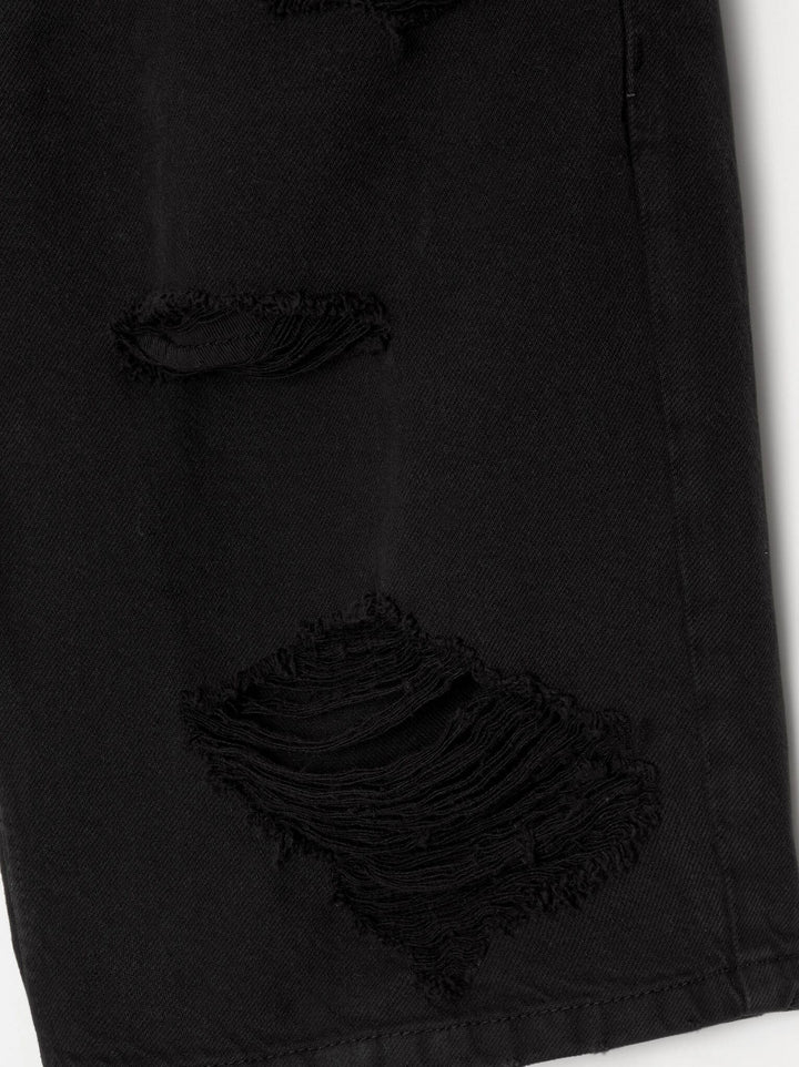 Moudda PULL & BEAR - Bermuda 5 Poches Déchiré Join Life - Tunisie 3