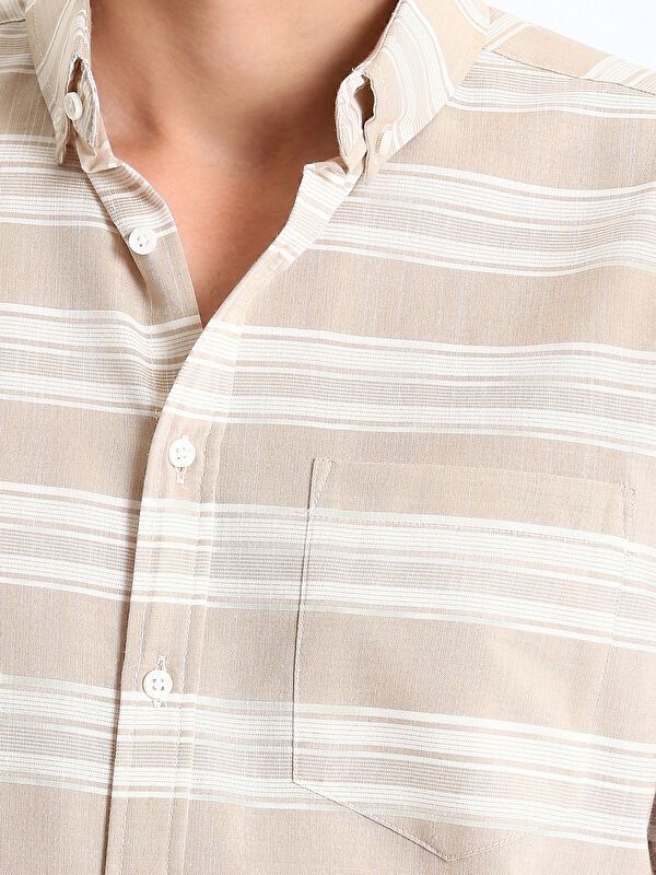 Moudda LC Waikiki - Chemise manches longues en tissu pour Homme - Tunisie 3