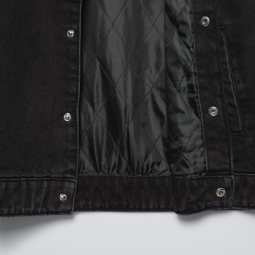 Moudda ZARA - Sac Coach jean noir détail broderie - Tunisie 5