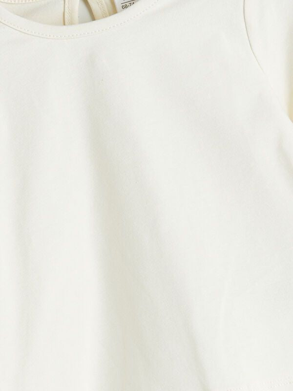 Moudda LC Waikiki - Robe tissée manches longues Fille Vert terne - Tunisie 3