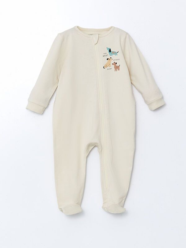 Moudda LC Waikiki - Salopette bébé en jersey à manches longues pour Garçons - Tunisie 5