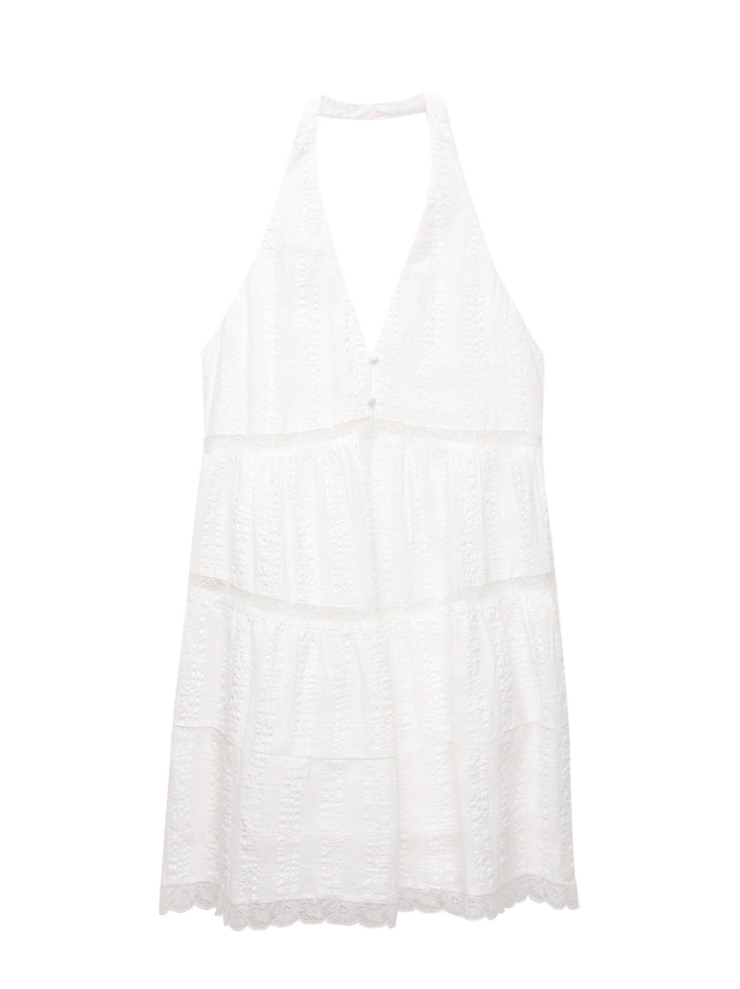 Moudda PULL & BEAR - Robe Mini - Volants & Dos Dégagé - Tunisie 1