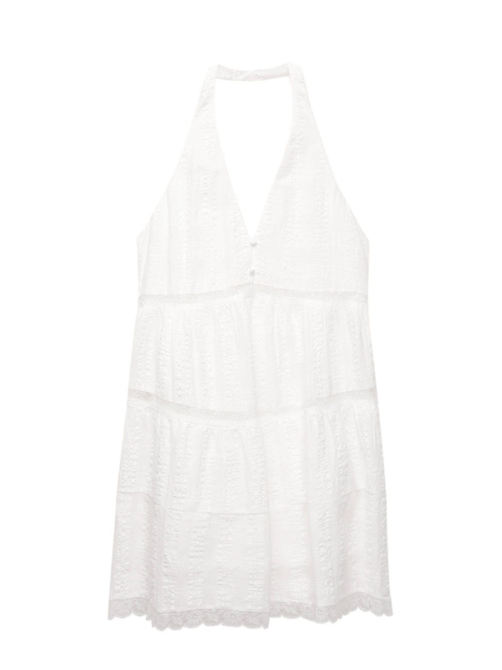 Moudda PULL & BEAR - Robe Mini - Volants & Dos Dégagé - Tunisie 1