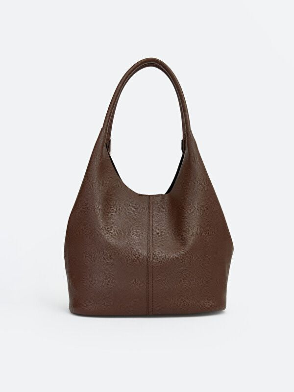 Moudda LC Waikiki - Grand sac pour Femme couleur Marron foncé - Tunisie 1