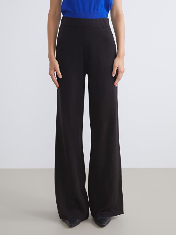 Moudda LC Waikiki - Pantalon tricot Femme Noir - Tunisie 2