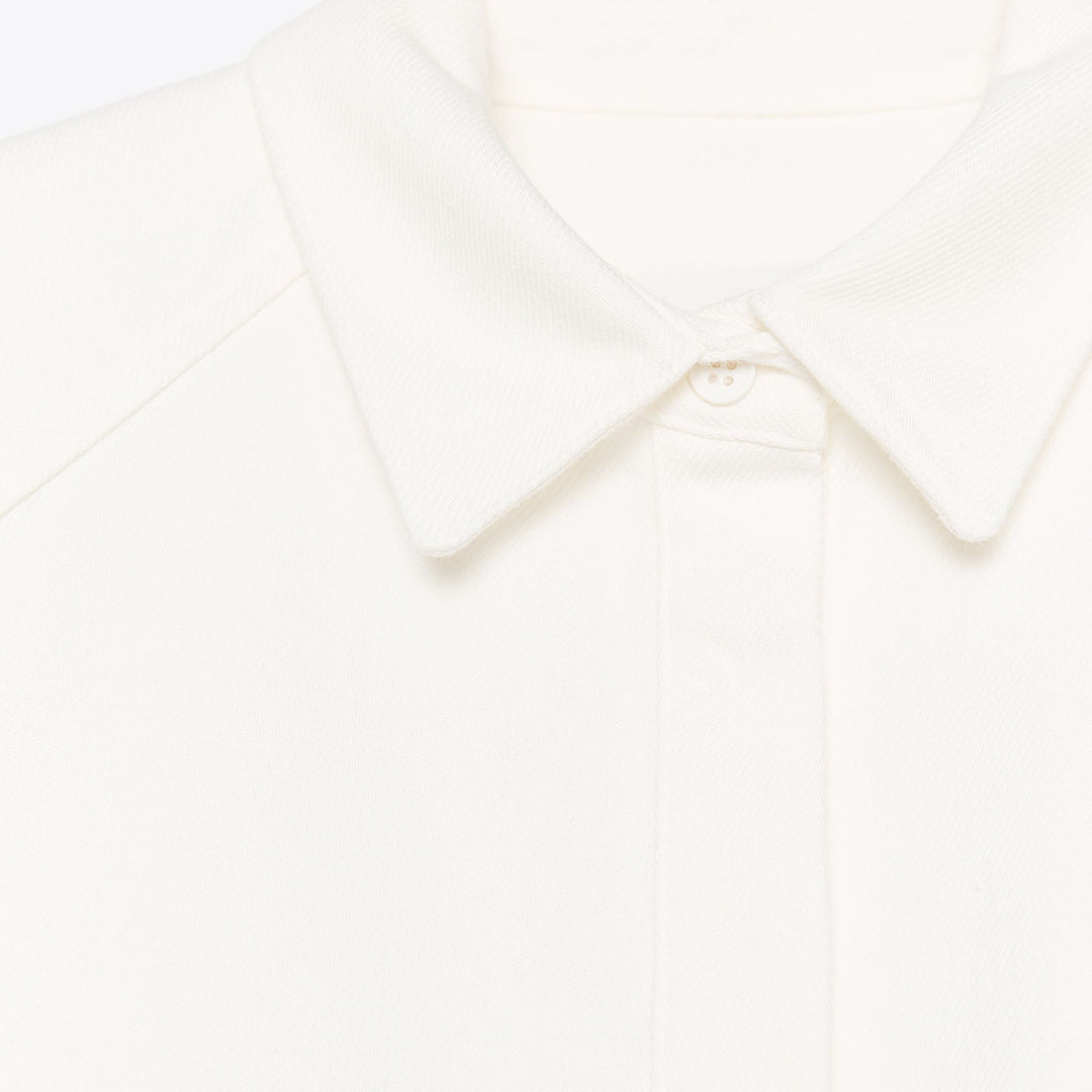 Moudda ZARA - Blouse - Manches Bouffantes & Écru - Tunisie 3