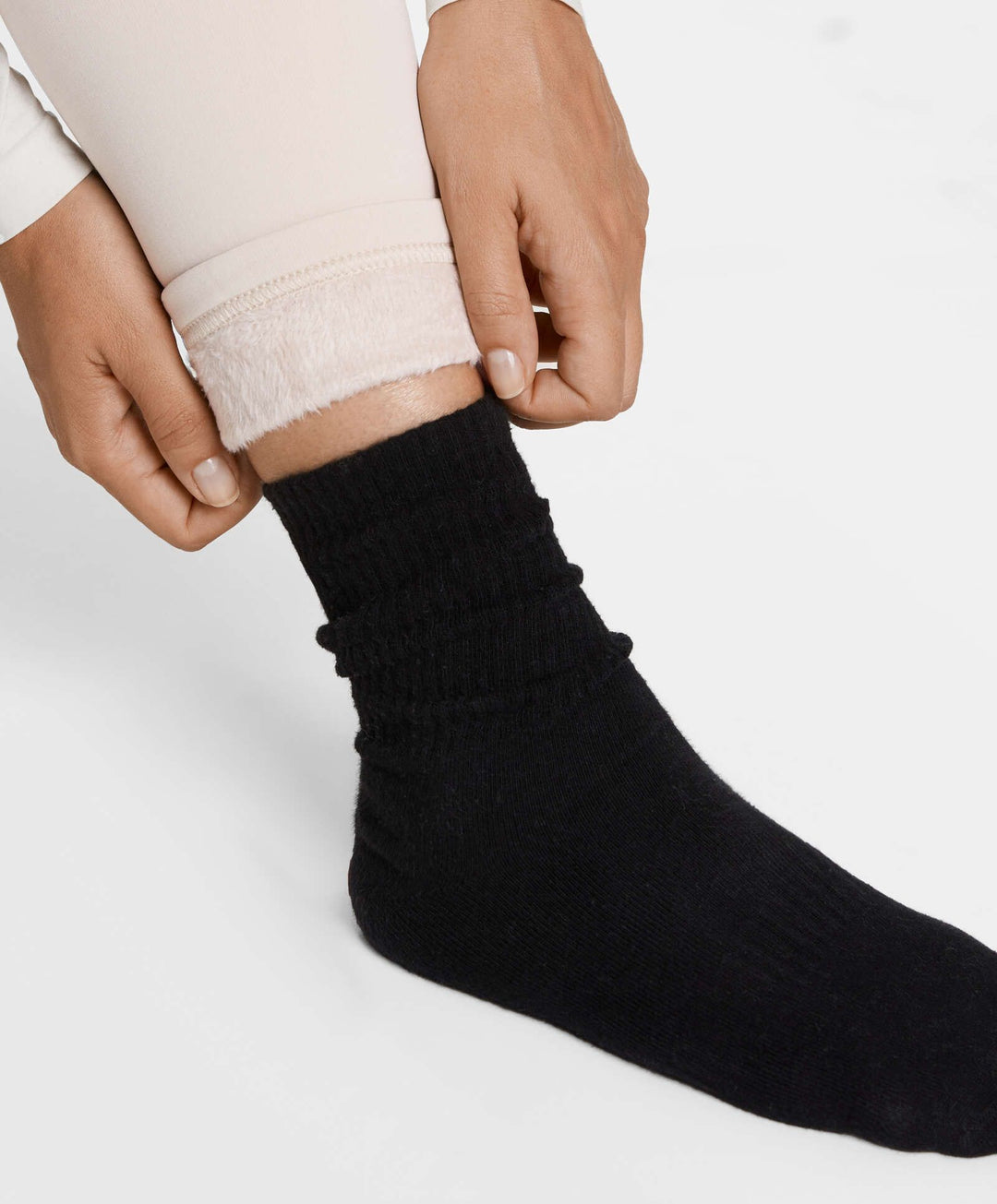 Moudda Oysho - Legging Long Seamless - Super Extra Chaud - Tunisie 7