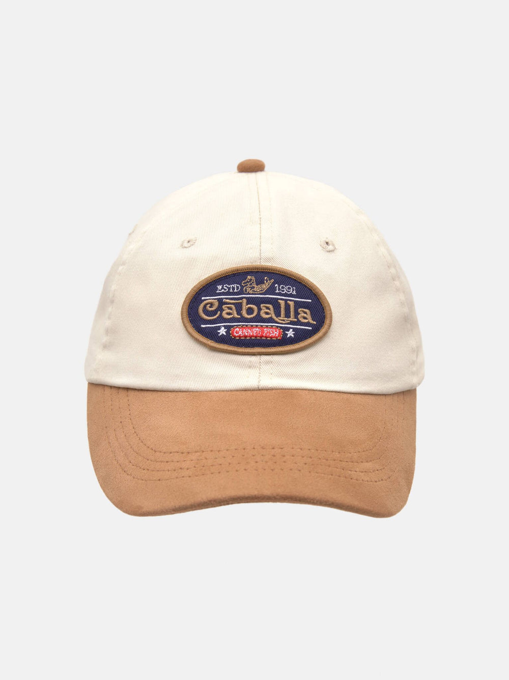 Moudda PULL & BEAR - Casquette - Suède Marron & Beige - Tunisie 2