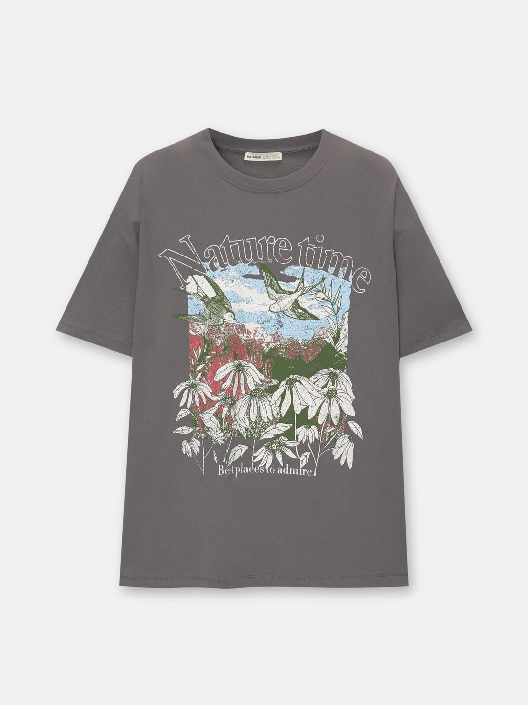 Moudda PULL & BEAR - Body Graphique Ésotériques Montagnes - Tunisie 2