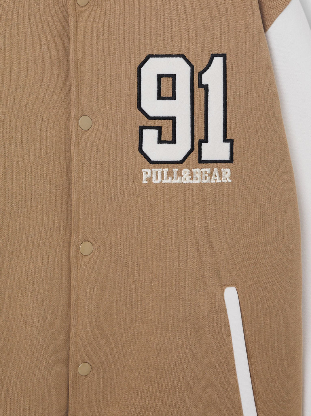 Moudda PULL & BEAR - Bomber Basique Varsity Coton New Calidos - Tunisie 3