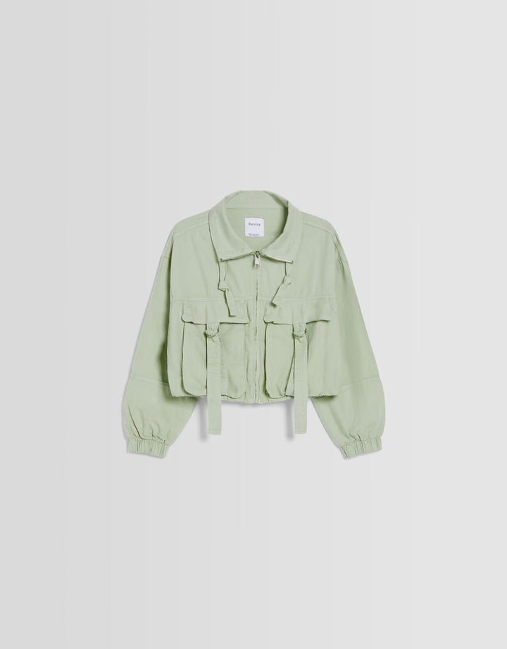 Moudda BERSHKA - Blouson / anorak - Tunisie 2