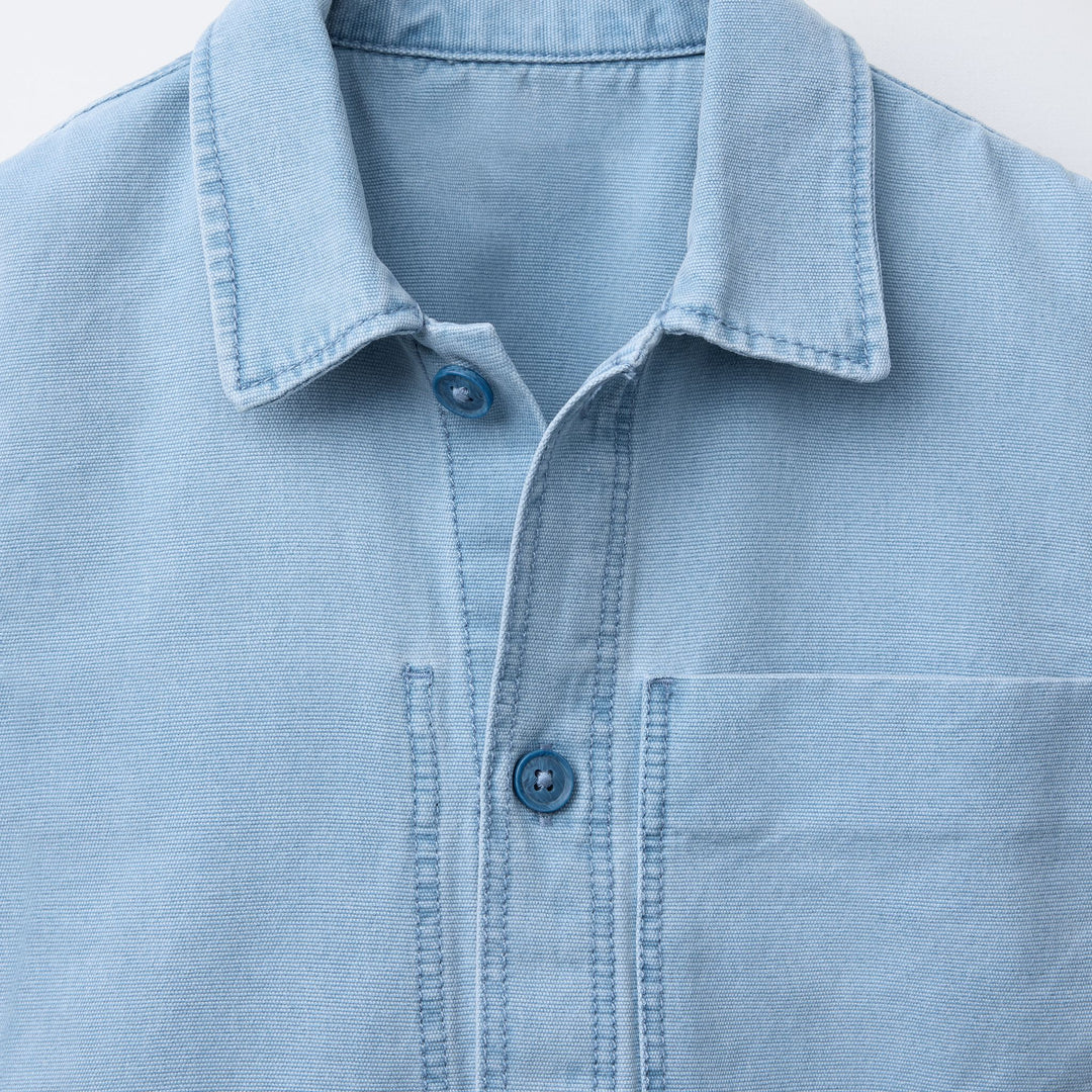 Moudda ZARA - Veste Canvas - Bleue - Tunisie 3