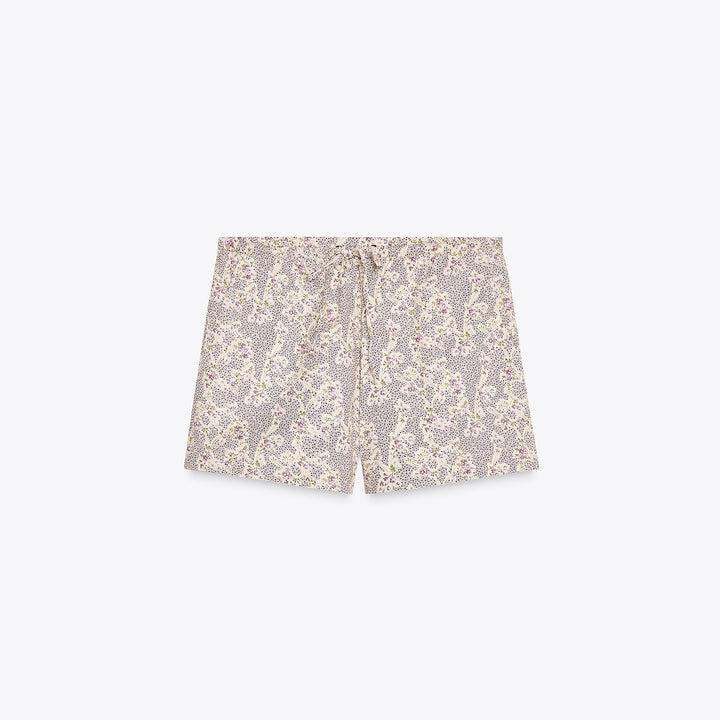 Moudda ZARA - Short Mini - Fleurs & Cordon Taille - Tunisie 1