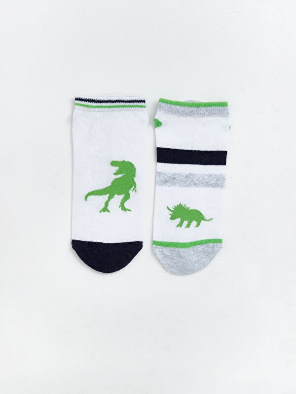 Moudda LC Waikiki - Chaussettes liner trainer (sport) pour Garçon couleur Mélange teint fil - Tunisie 2