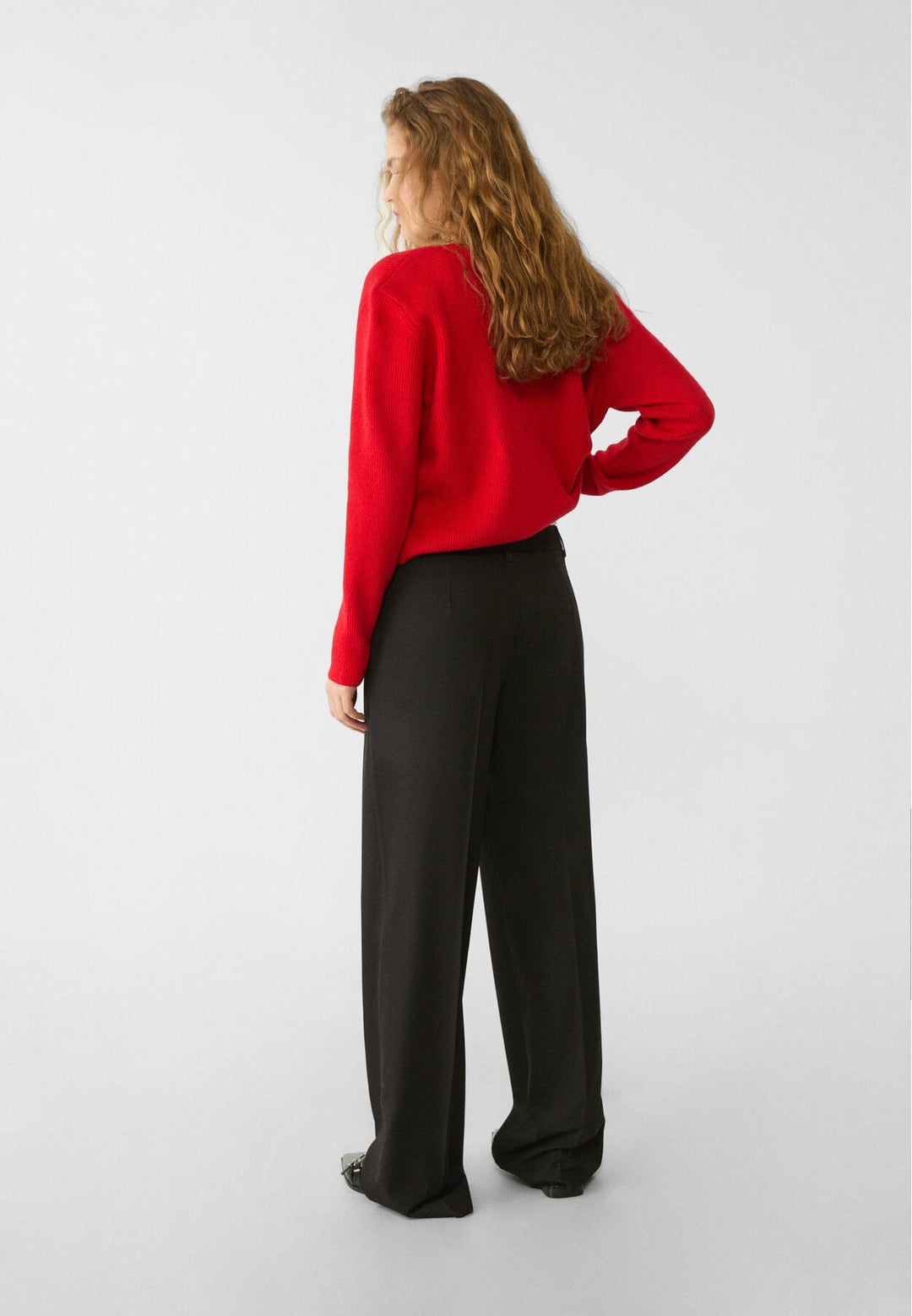 Moudda STRADIVARIUS - Pantalon de Ville Droit - Tunisie 5