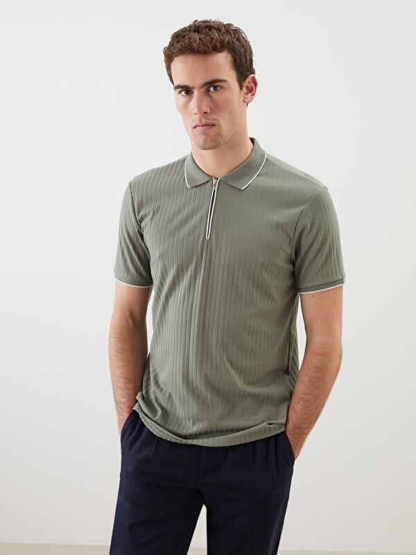 Moudda LC Waikiki - T-shirt manches courtes en jersey pour Homme - Tunisie 1