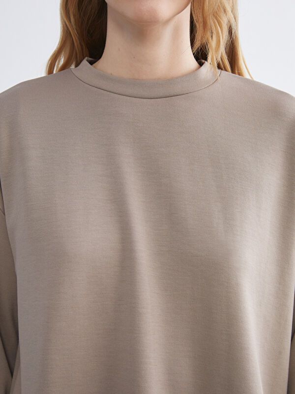 Moudda LC Waikiki - Sweat-shirt jersey pour Femmes - Tunisie 3