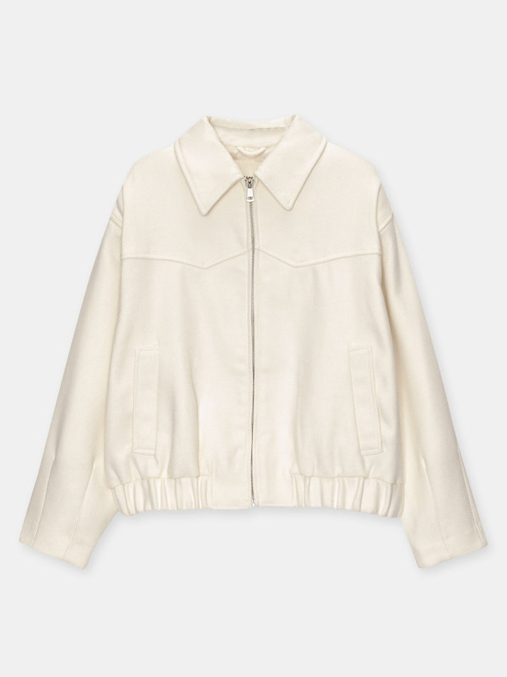 Moudda PULL & BEAR - Veste Harrington en Drap - Tunisie 1