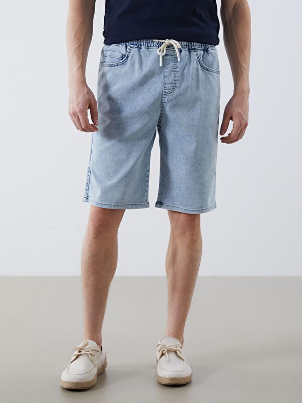 Moudda LC Waikiki - Bermuda en denim pour Homme - Tunisie 2