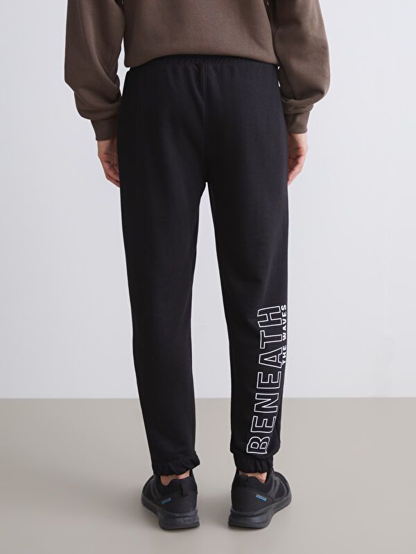 Moudda LC Waikiki - Pantalon en jersey Homme Noir - Tunisie 4