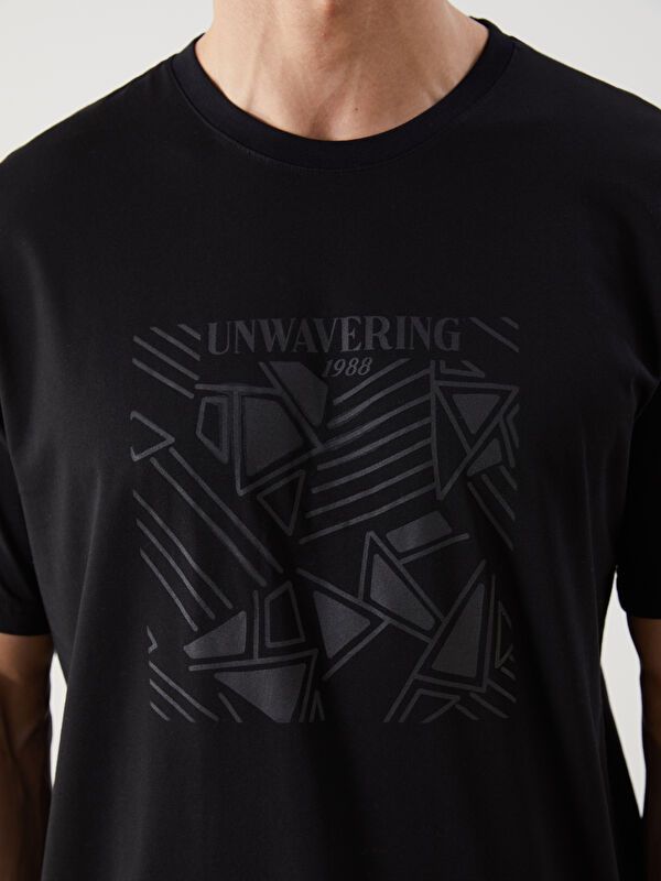 Moudda LC Waikiki - T-shirt imprimé manches courtes en jersey pour Homme - Tunisie 3