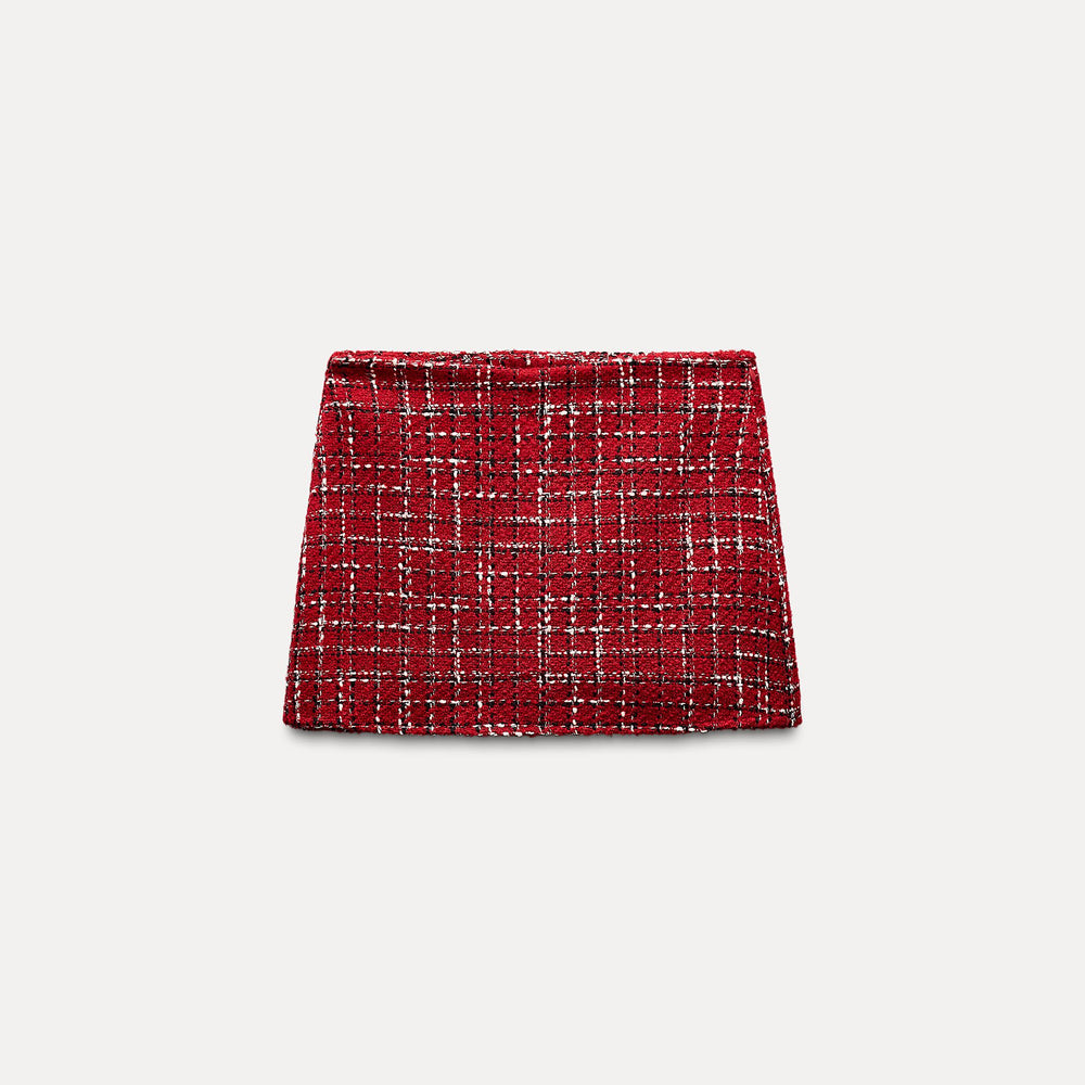 Moudda ZARA - Set jupe-pantalon texture - Tunisie 2