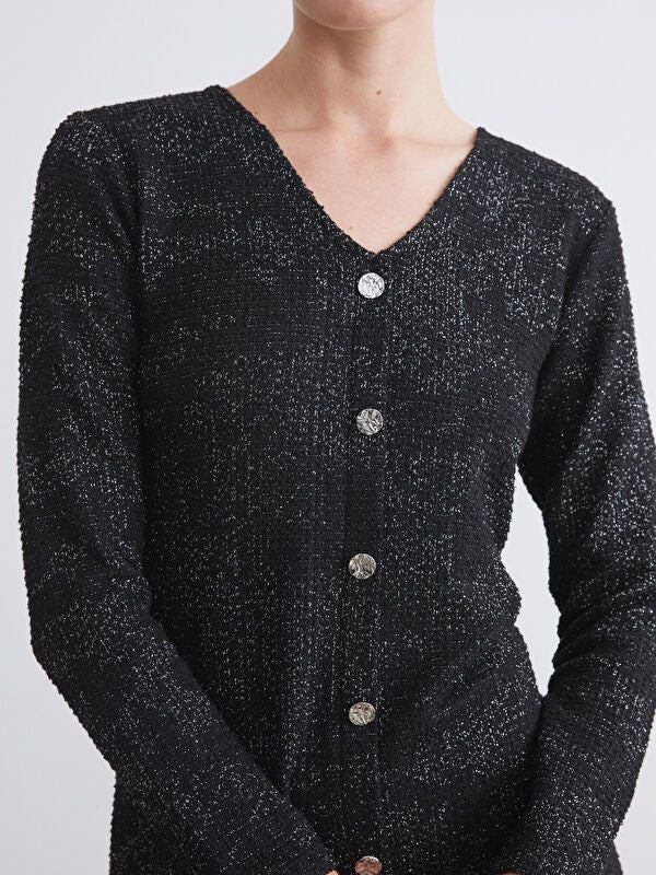 Moudda LC Waikiki - Robe en jersey uncv à manches longues pour Femmes - Tunisie 3