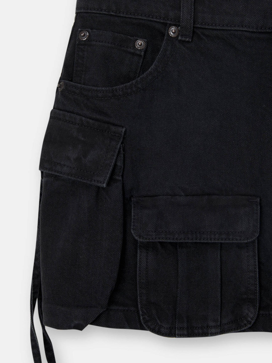 Moudda PULL & BEAR - Jupe Denim Courte Multi-Poches - Tunisie 8