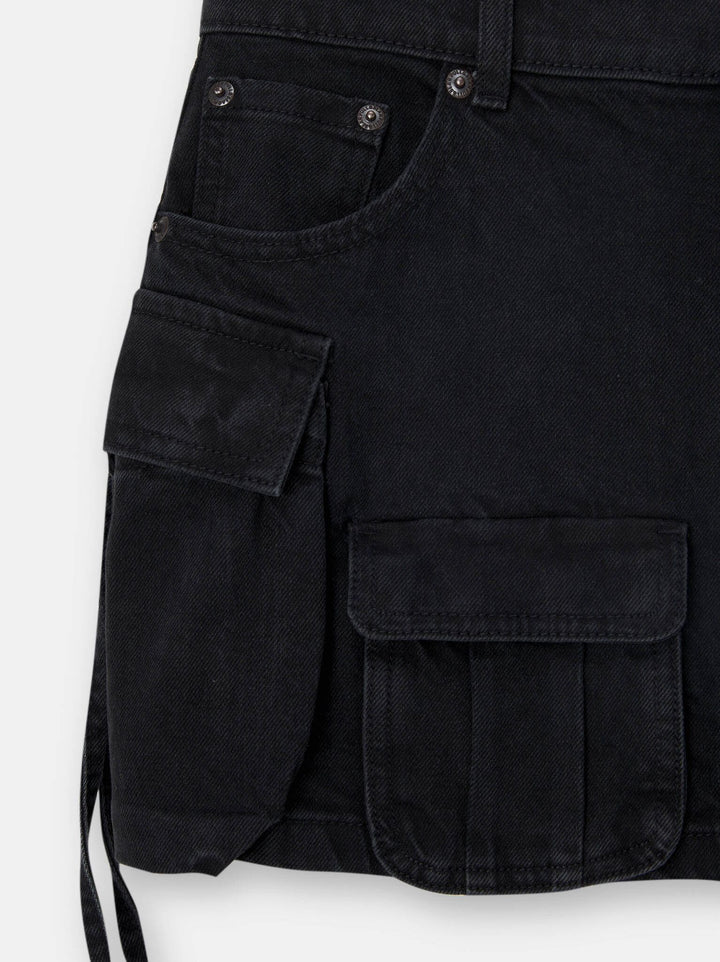 Moudda PULL & BEAR - Jupe Denim Courte Multi-Poches - Tunisie 8